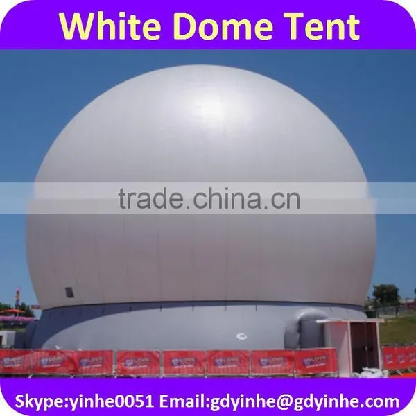 2016 Factory Supply White Giant Inflatable Dome Tent for Exhibition photo-2