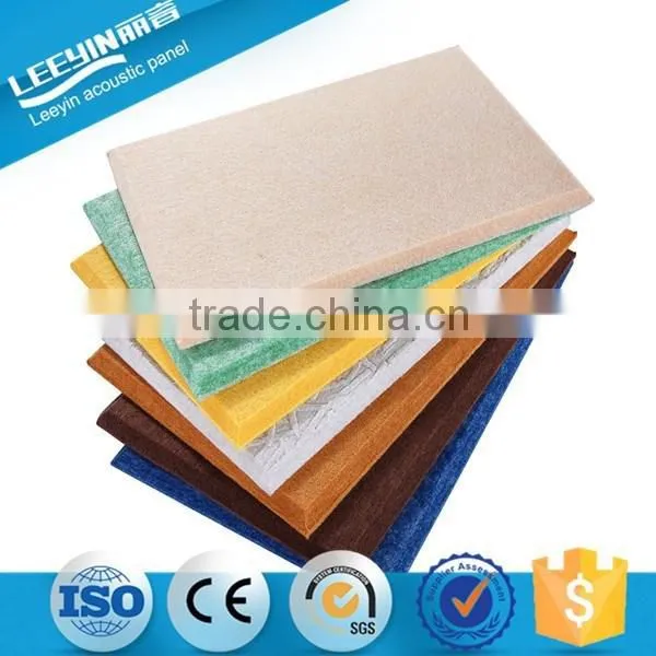 Absorbant Polyester Fiber Sheet Sound Absorption