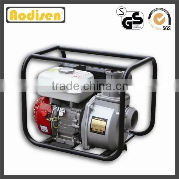 2 Inch 50mm Original Aodisen GP50, 168F 5.5hp GX160 Copy Honda Engine, 163cc, WP20, CE Approved, Gasoline Water Pump