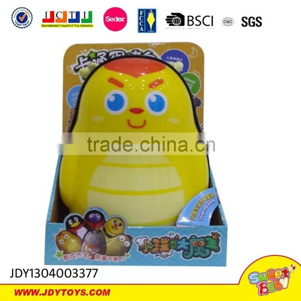 2015 Hot sell 3D school bag with lights for kis travel bag toy for chirldren