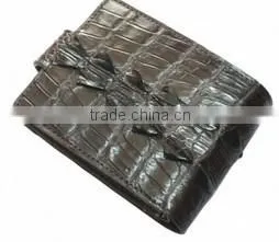 Crocodile Leather Wallet for Men SMCRW-034 photo-2