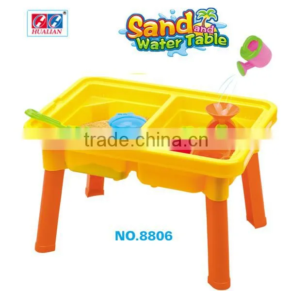 HualianToys Beach Set Table Series Outdoor Large Size Table With Various Tools