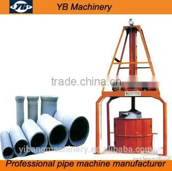 YB drainage tube machinery cement pipe making machine china quadski