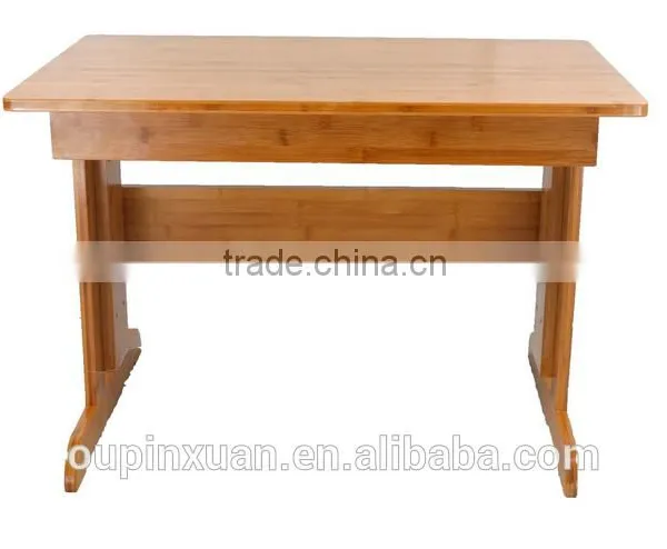 2014 Newest Product Portable Bamboo Laptop Desk ,Stretchable Study Table Quality Choice photo-2