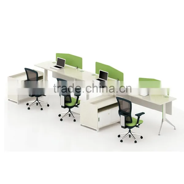 Modern Office Workstation for 6 Person photo-3