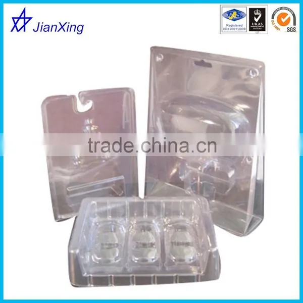Plastic Clamshell Blister Box