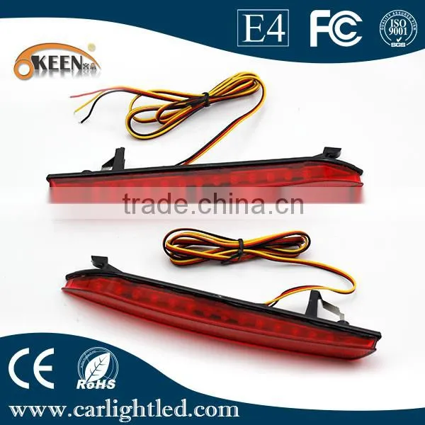 Backup Tail Led Bumper Light Rear Reflector Stop Brake Light For Fit/STEPWGN RG photo-4