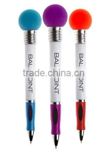 Light-up Bouncy Ballpoint Pen