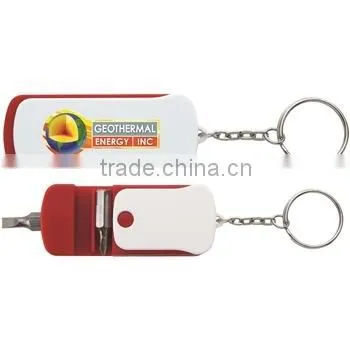 Full Color Promotional Mini Tool Keychain