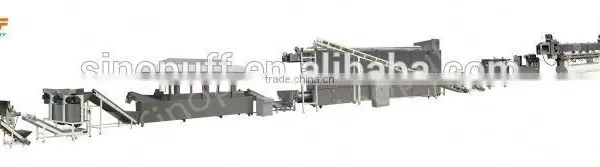 2D Pellet Snack Food/Great Quality 2D Pellet Snacks Food Processing Line photo-4