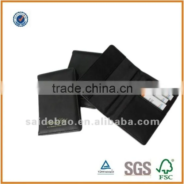 Direct Factory Sale Men's Wallet/cheque Holder/ Travel Wallet/men's Wallet With Custom Logo photo-4