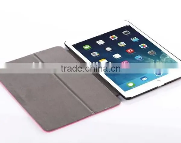Leather Flip Case Cover for Ipad Air 2,Stand Case Cover for Ipad 6 32GB photo-6