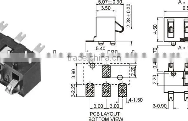 Laptop Battery Connector