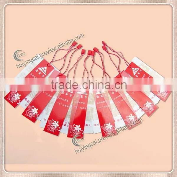 Corporate Image Paper Hang Tags