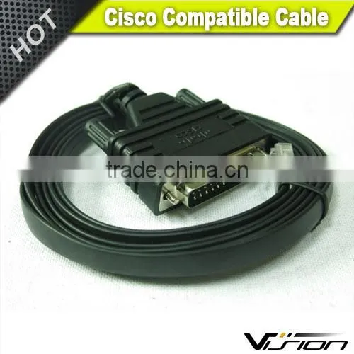 Cisco DB25 to RJ45 CAB-CONAUX Modem/Console Cable, 72-3663-01 photo-5
