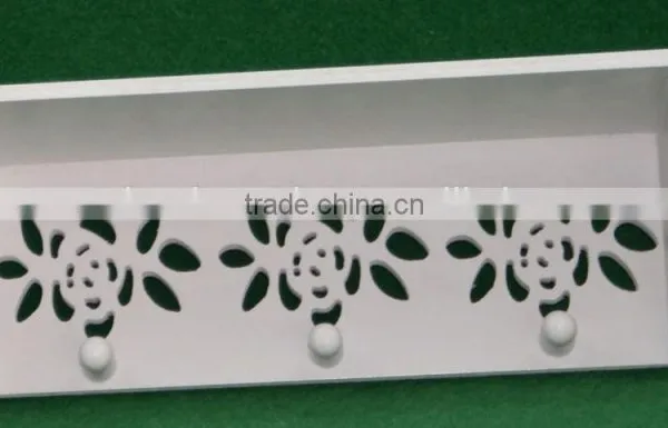 New Cheap Wooden Hanging Wall Hooks photo-2