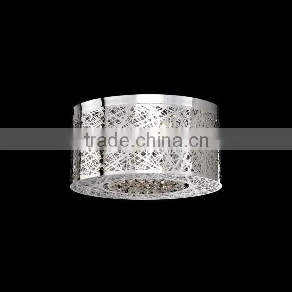 New Model Led Lamp Ceiling With Steel Outside photo-3