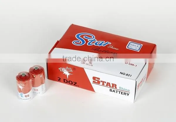 Dry Battery-R20 Battery UM-1 1.5V Battery photo-4