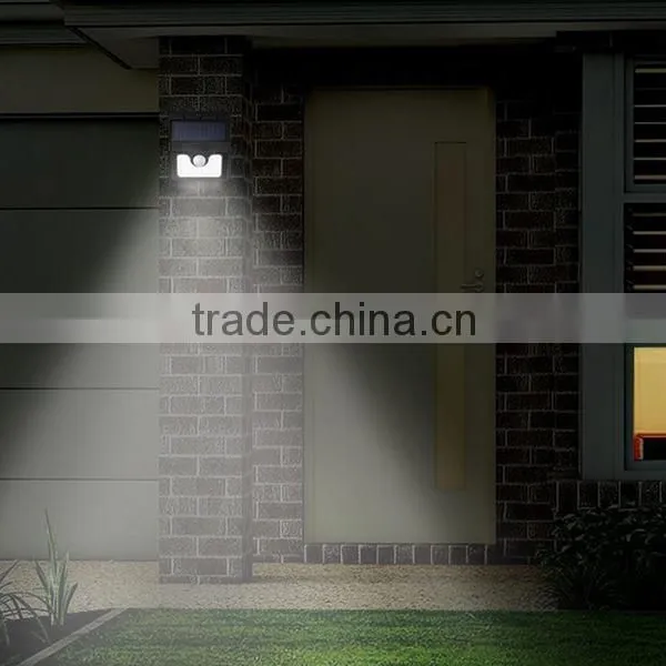 3 Lighting Level 50SMD LED Solar Motion Porch Lights Outdoor photo-5
