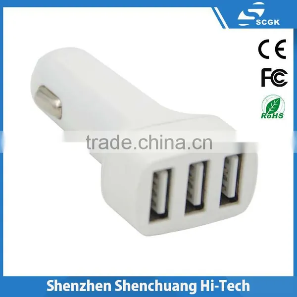 Car USB Charger Adapter Car Charger Usb Hub photo-4