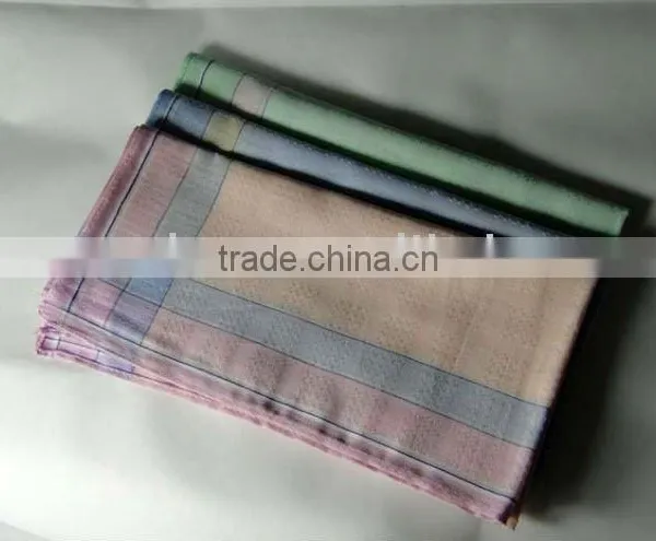 Check Pattern Handkerchief