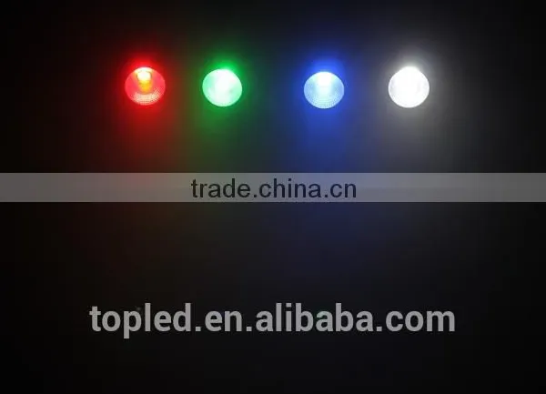 DMX LED 4Par System, 4x30W RGBWA, Night Club/mini Concert/home Party photo-2