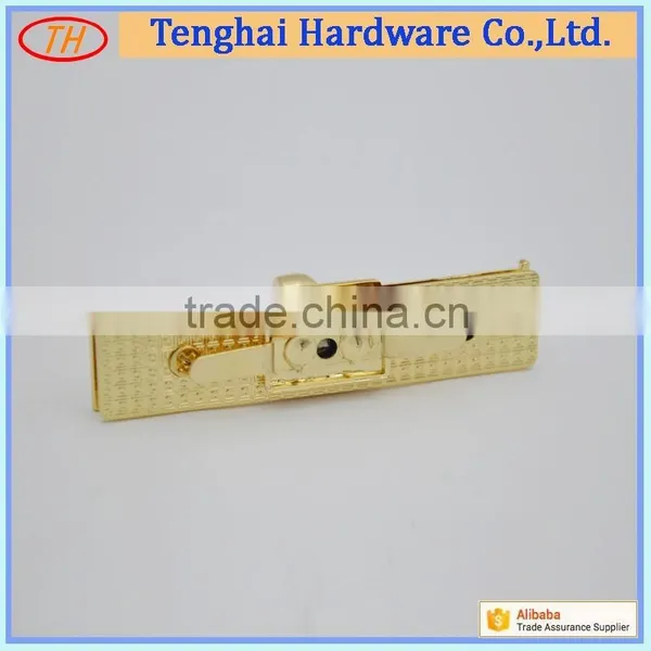 Popular Gold Bag Accessory Metal Lock for Bags photo-5