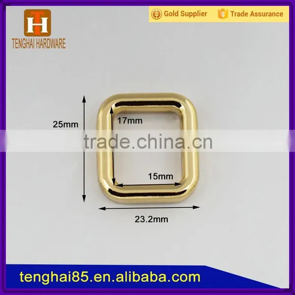 China Supplier High Quality Metal Square Buckle for Bag Accessory photo-3