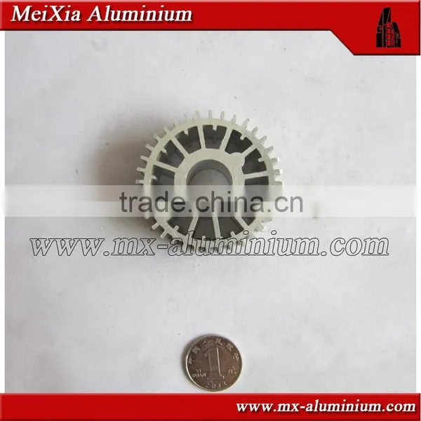 Anodizing Folded Graphics Card Aluminum Heatsink