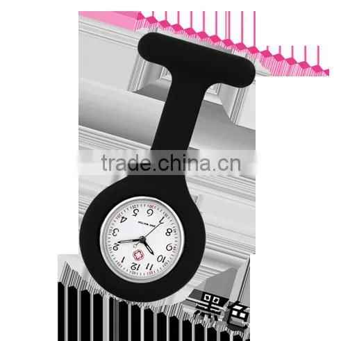 2016 Cheap Wholesale Bright Colors Silicon Rubber Nurse Watch Waterproof Watches for Nurse photo-3
