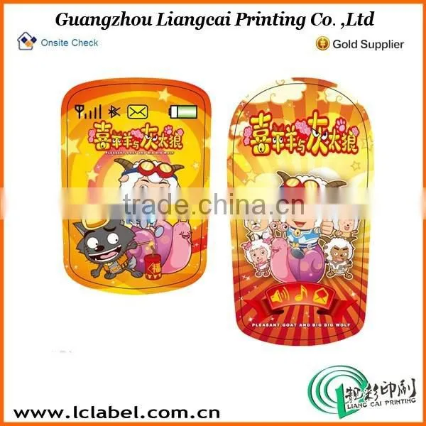 Hot-selling Custom Stickers Printing Sticker photo-4