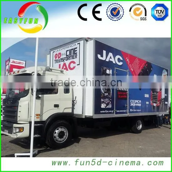 China Fantastic Truck 5D Theater Movie/5D Animation Movies/5D Cinema Animation Movies