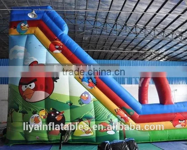 Cheap Commercial Giant Inflatable Slide, Inflatable Jumping Slide for Sale photo-3