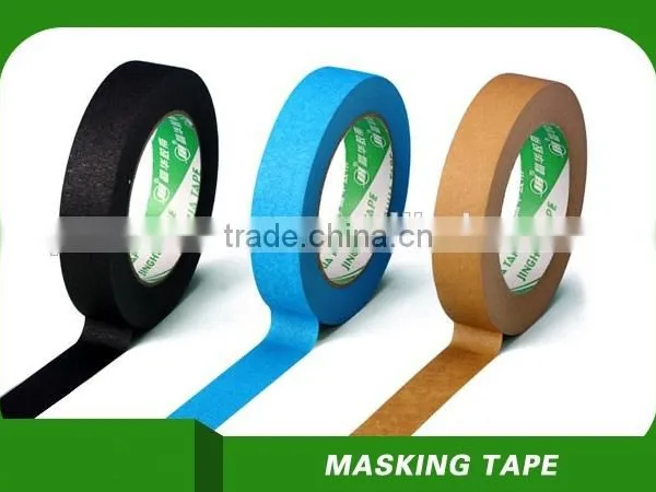 Single Sided Adhesive Type and Masking Use Masking Tape Colored photo-2