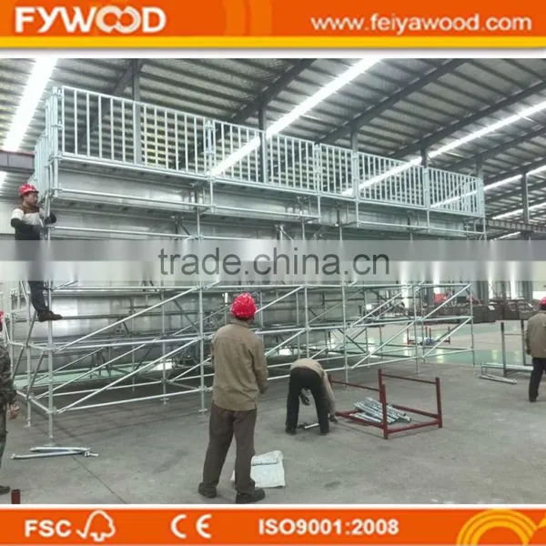 Factory Direct Sale Metal Sport Retractable Demountable Bleacher photo-5