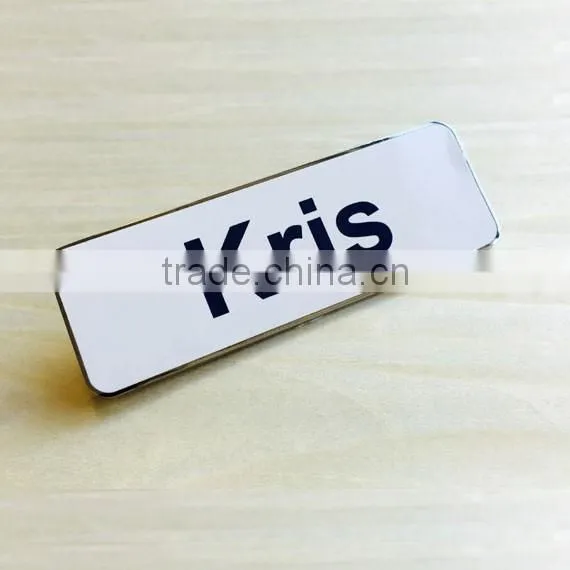 Custom Made Enamel Name Badges