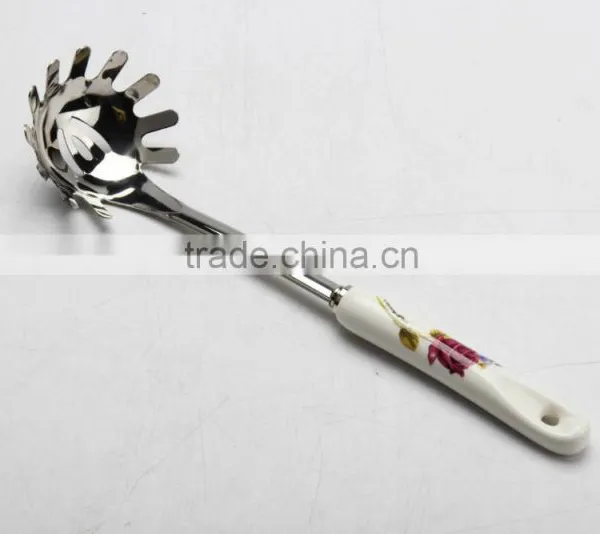 Kitchen Ceramic Soup Ladle photo-2