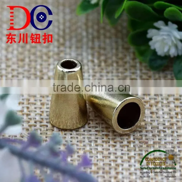 High Quality Brass Tin Metal Cord End Stoppers for Garment photo-5