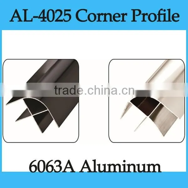 HPL Sheets/High Pressure Laminate/HPL Formica Corner Profile