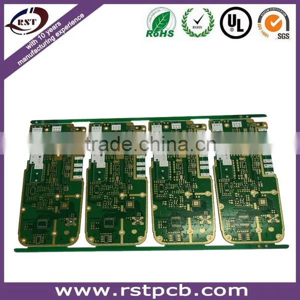 FR4 Electronics PCB Manufacturer in China With Plating Nickel photo-3