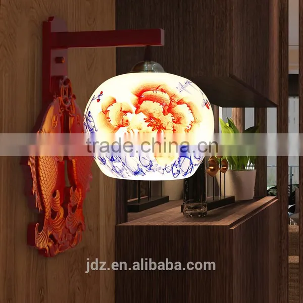 2016 New Ceramic Wall Lamp for Living Room