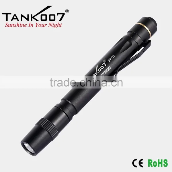 Mini penlight led flashlight