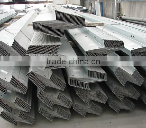 Large Span Prefab Steel Frame Building With Single Ridge Double Slope photo-2