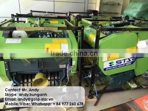 Straw Baler MRB0855T -GENUINE JAPAN STAR BRAND (IHI STAR) photo-2