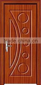 Xupai Hot Sale Cheap Bathroom Interior Pvc Door Prices Qida photo-3