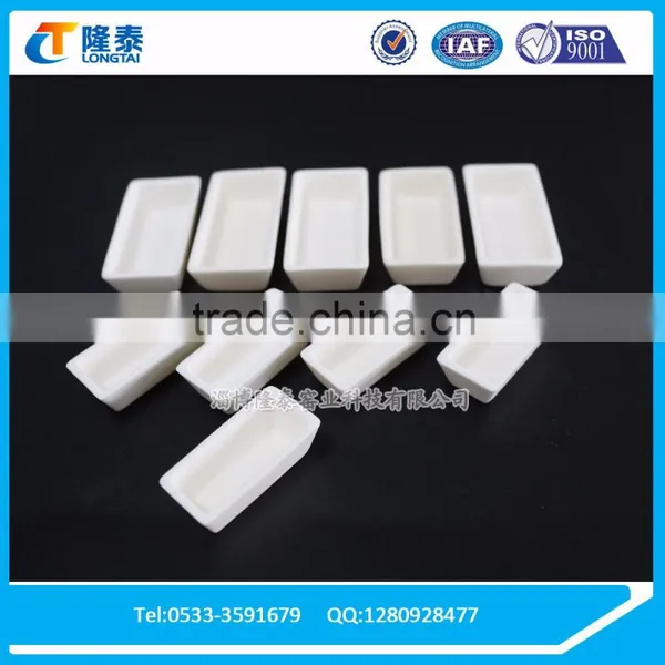 30ML Alumina Ceramic Crucible With 99% Alumina photo-5