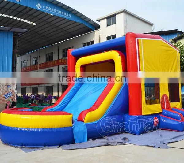 Cheap Inflatable Themed Bouncer Wet/dry Combo for Kids photo-2