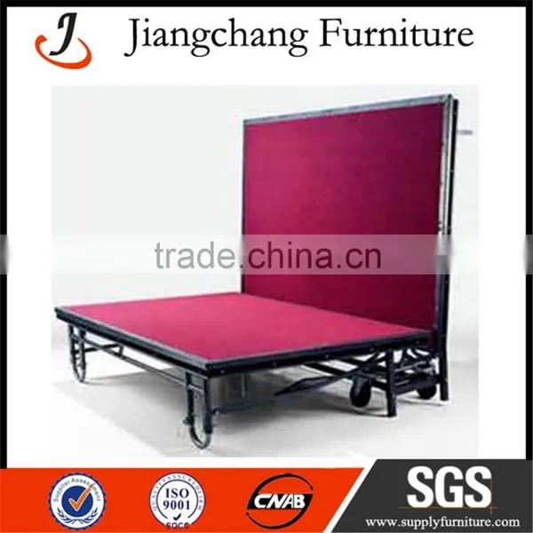 Manufacturers Black Carpet Wedding Mobile Stage JC-P35 photo-6