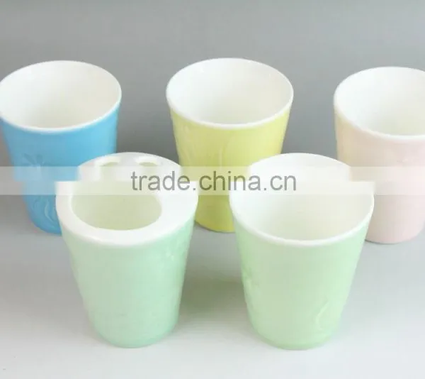 2015 Original New Design Colorful High Quality Large Ceramic Tea Infuser Mug photo-2