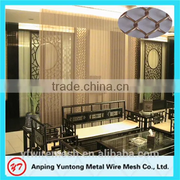 Fashionable Metal Mesh Curtain,Chain Mesh Curtains photo-2
